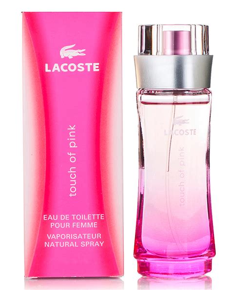 lacoste pink perfume price|lacoste touch of pink 90ml.